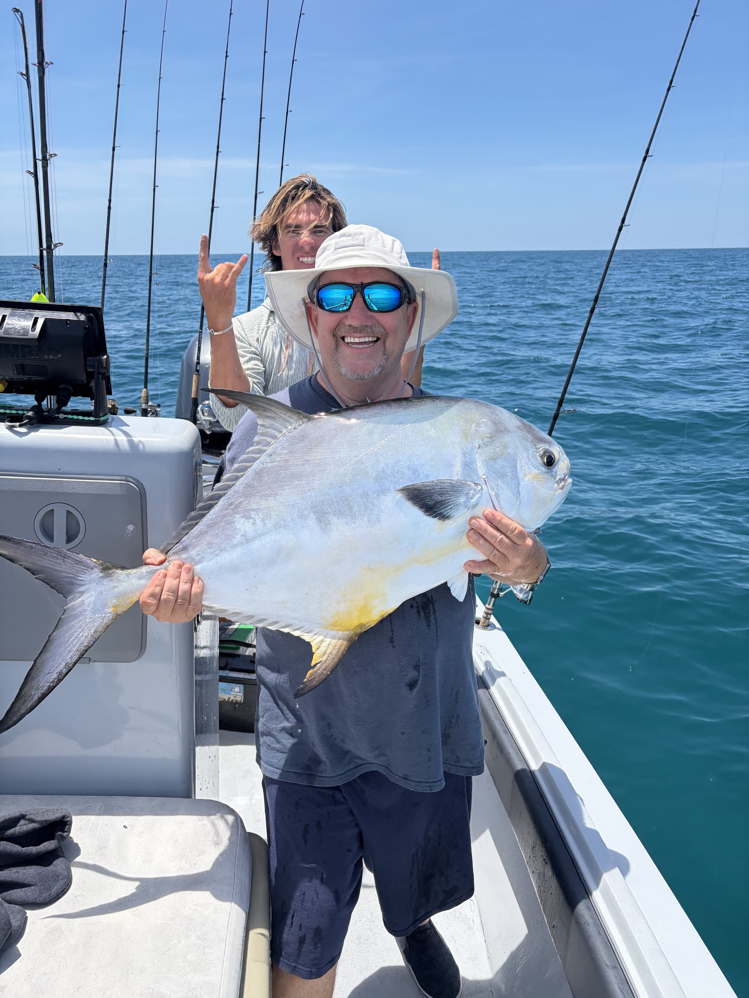 Permit on the flats