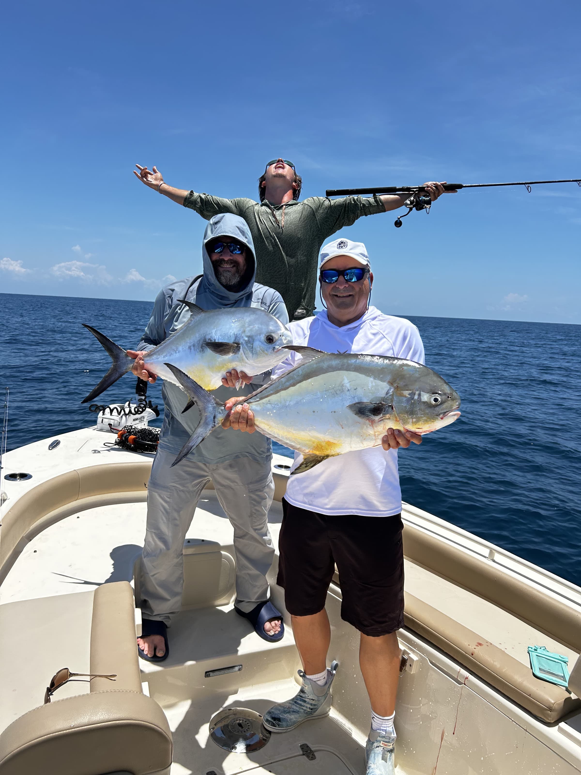 Pompano twins