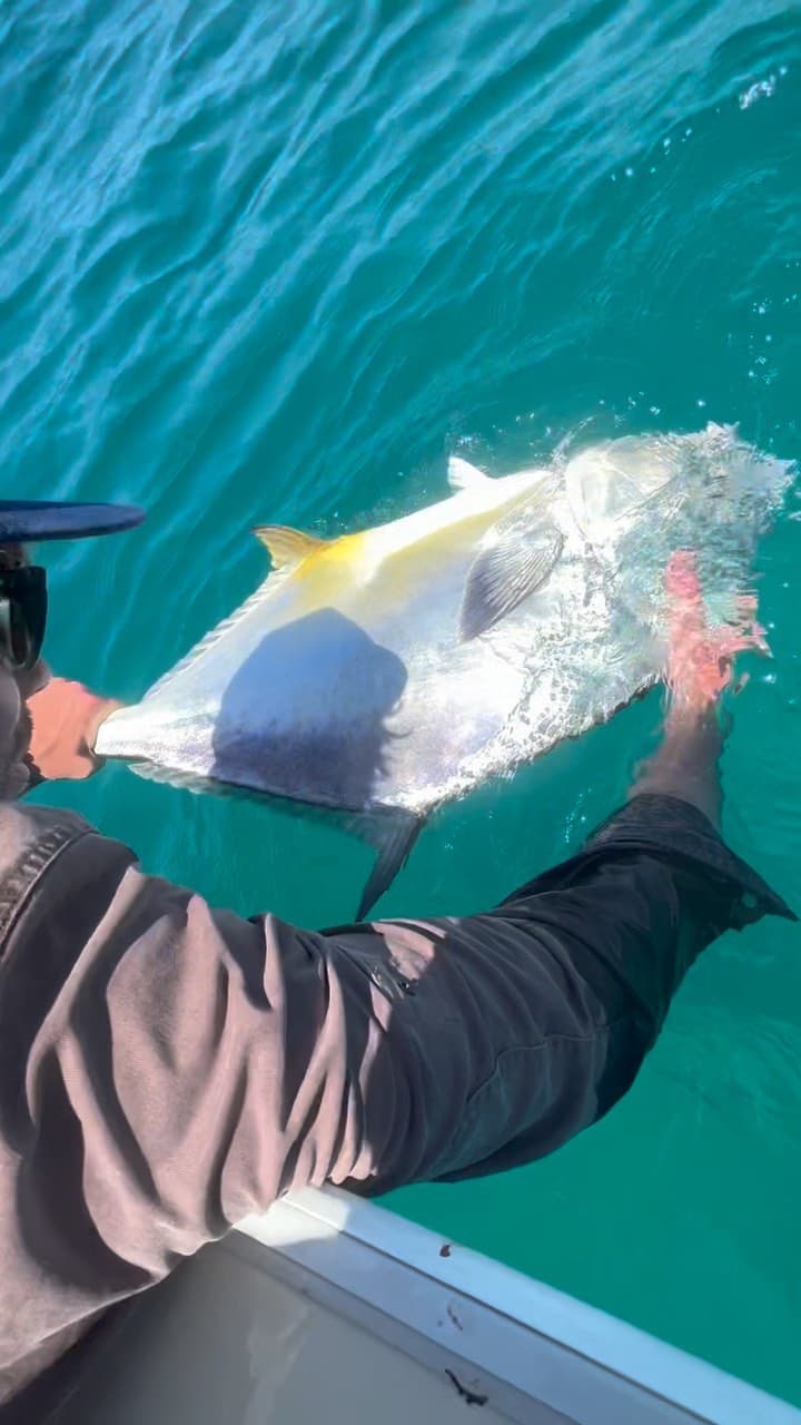 Fish of a LIFETIME, setting the bar high here @steezy_ventures