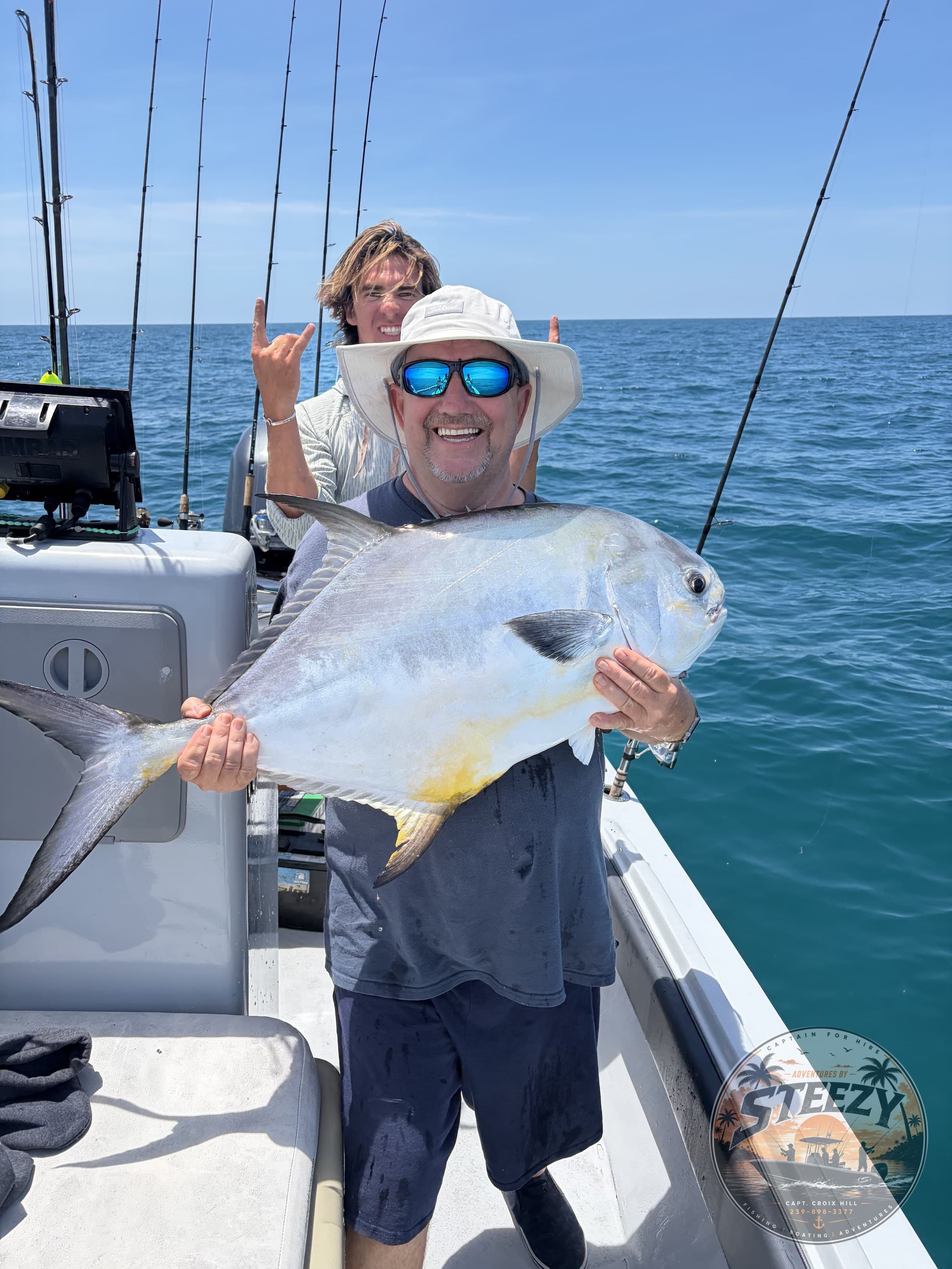 Permit on the flats