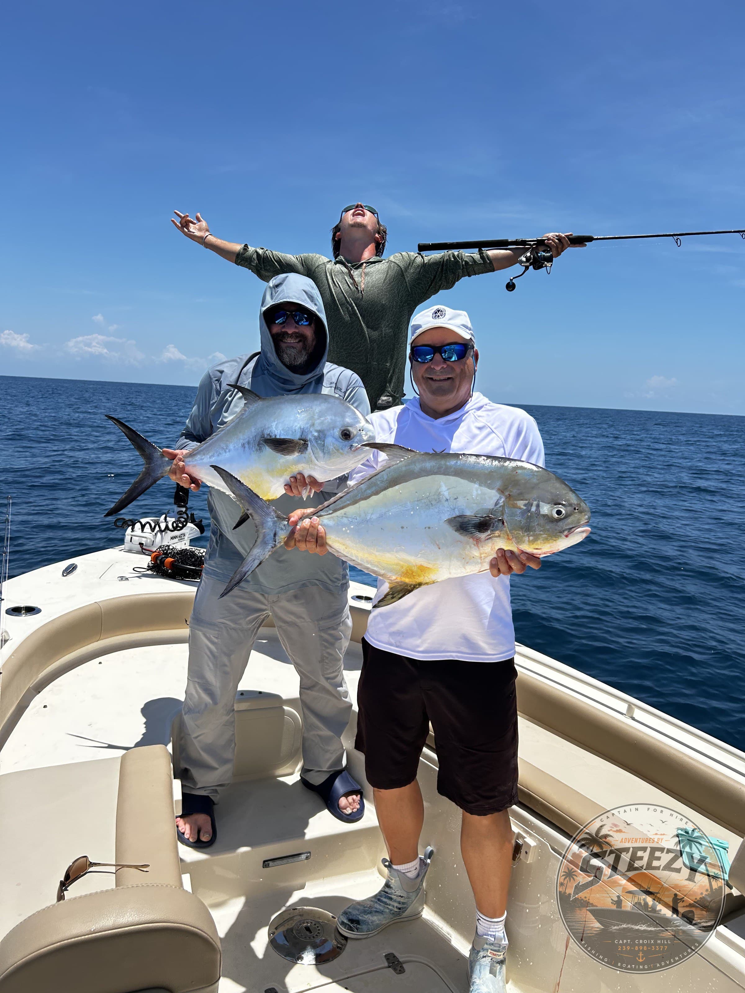 Pompano twins