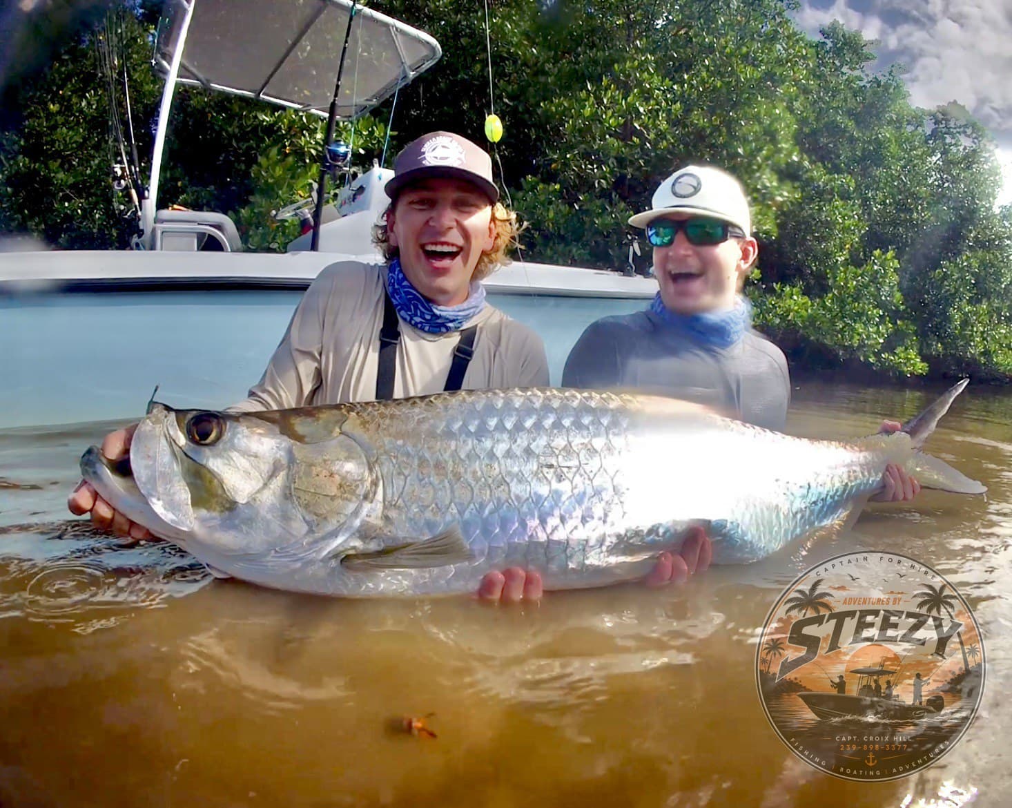 Tarpon laugh