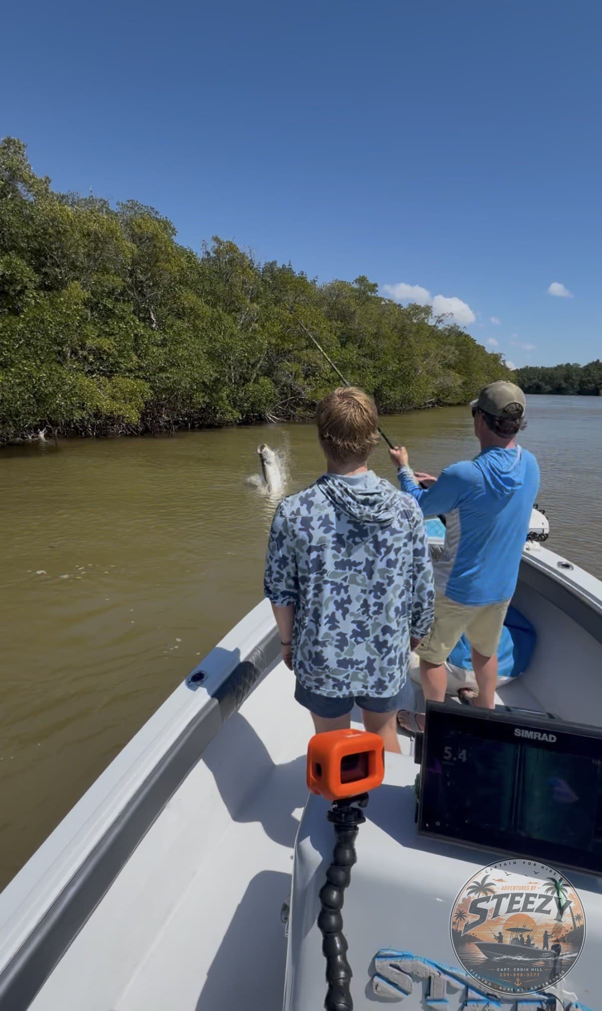 Backcountry tarpon